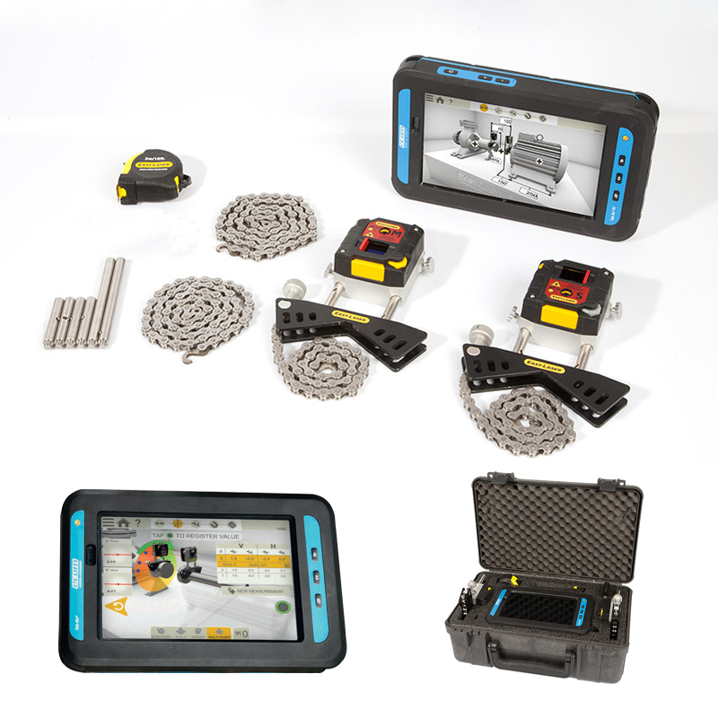 化工防爆型軸對中儀Easy-laser XT550