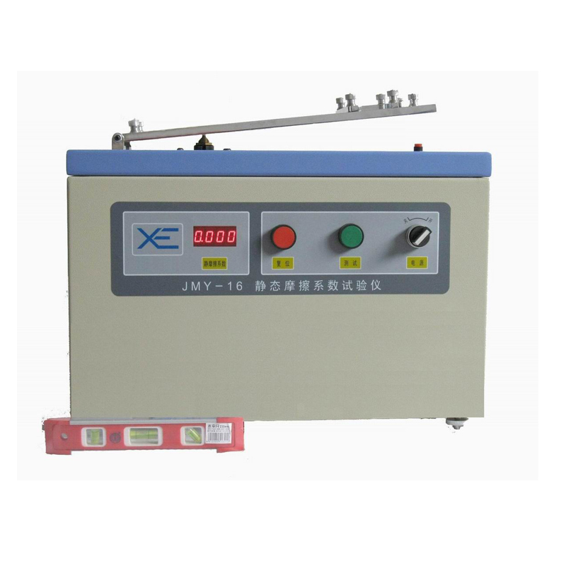 靜態(tài)摩擦系數(shù)試驗儀JMY-16