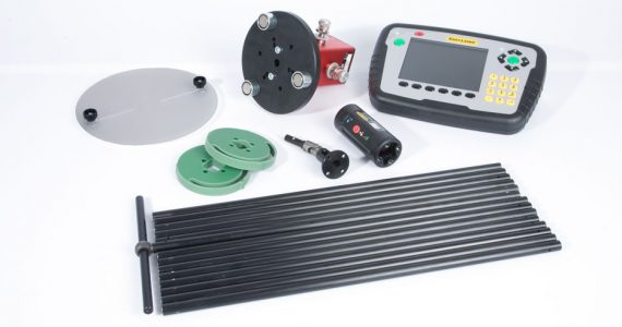 Easylaser E930擠出機齒輪箱和管之間對準