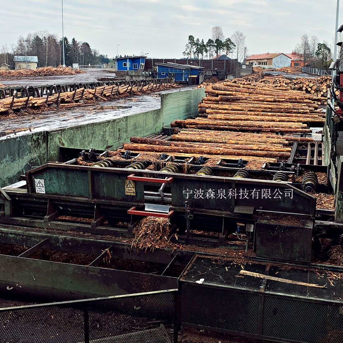 激光對中儀如何提高鋸木廠的效率