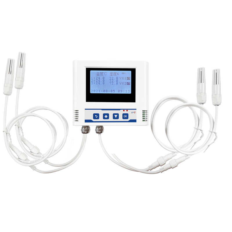 無線WIFI溫濕度記錄表