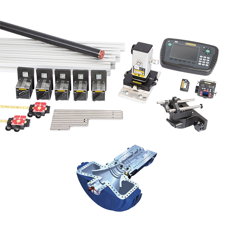 火力發(fā)電汽輪機(jī)組的隔板軸瓦找正